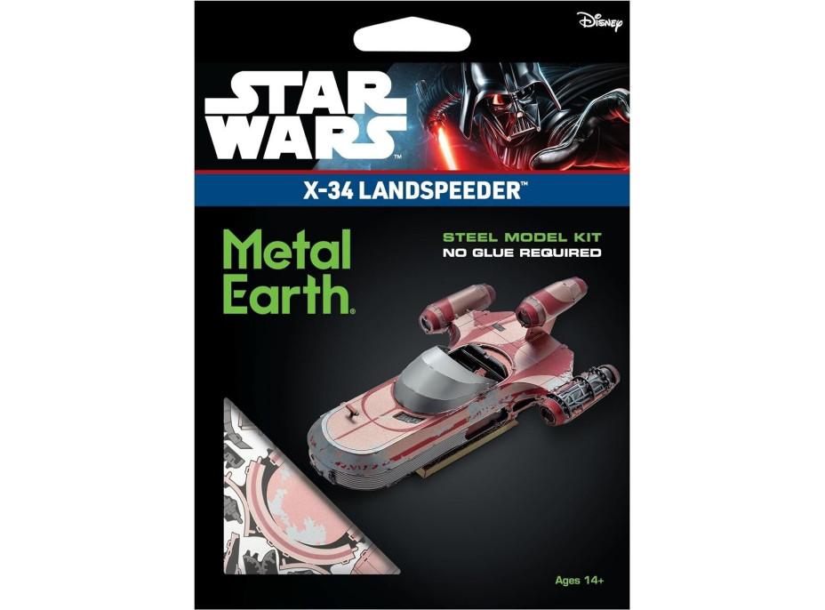 METAL EARTH 3D puzzle Star Wars: X-34 Landspeeder