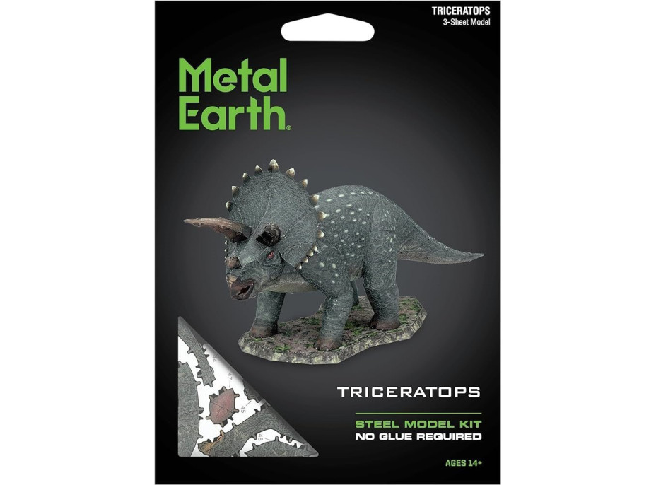 METAL EARTH 3D puzzle Triceratops