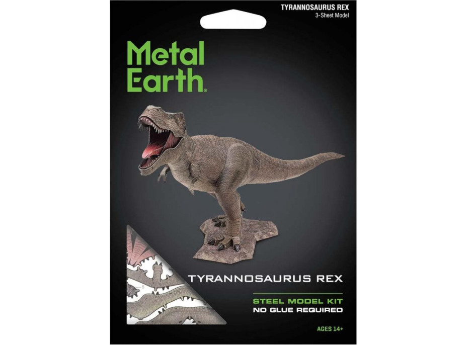 METAL EARTH 3D puzzle Tyrannosaurus Rex