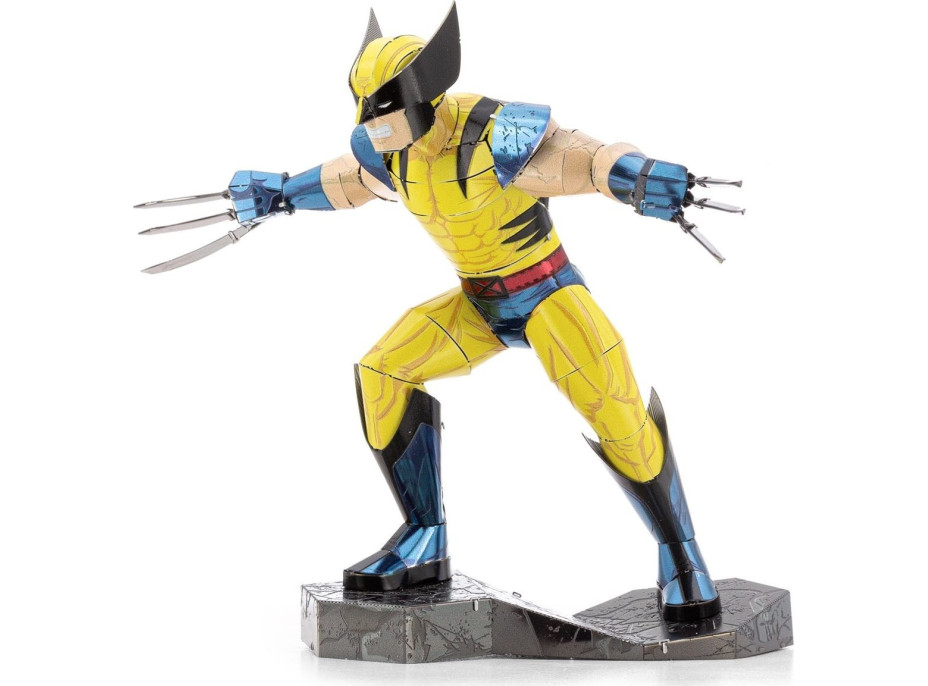 METAL EARTH 3D puzzle Wolverine