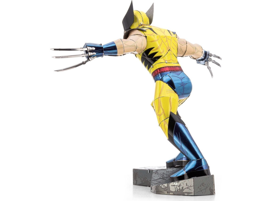 METAL EARTH 3D puzzle Wolverine