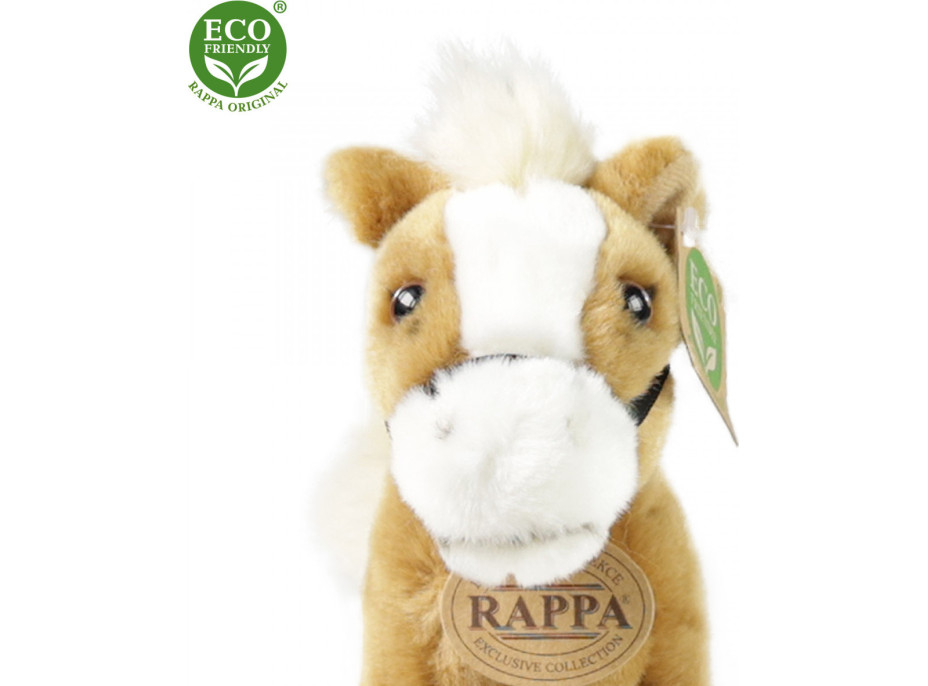 Rappa Plyšový kôň stojaci 21 cm ECO-FRIENDLY