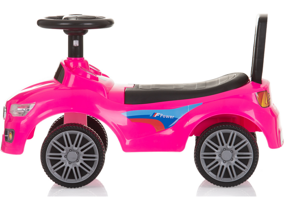 CHIPOLINO Odrážadlo Auto s melódiami Sprinter Pink