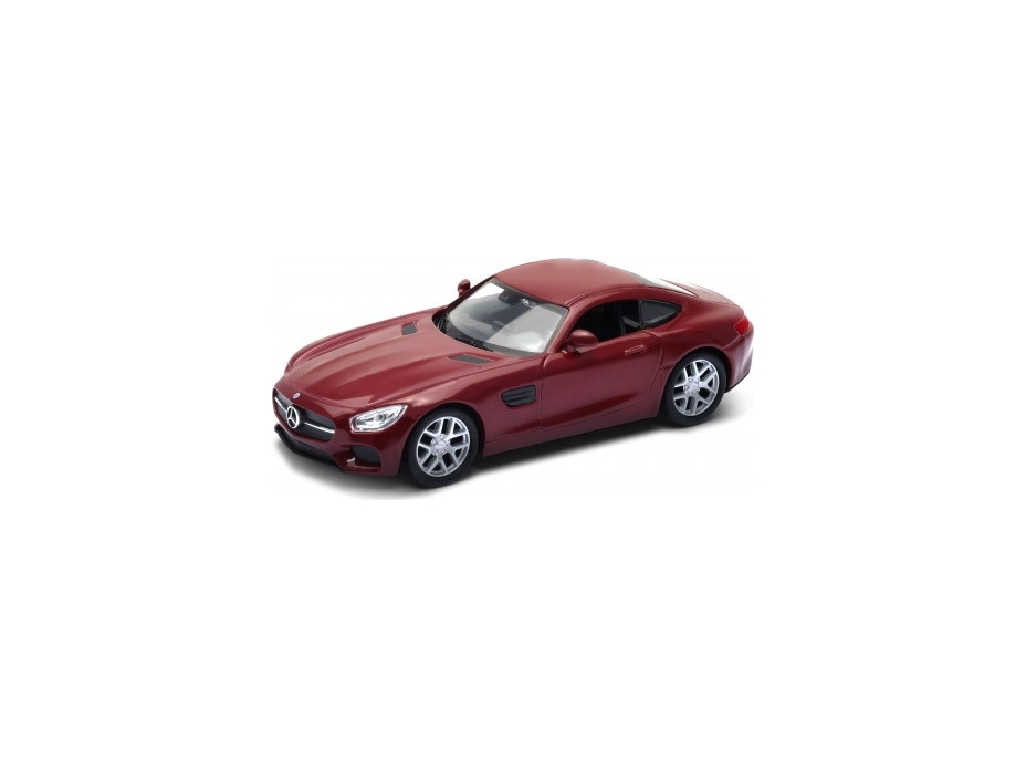 Welly - Mercedes-AMG GT-R 1:24 žltý