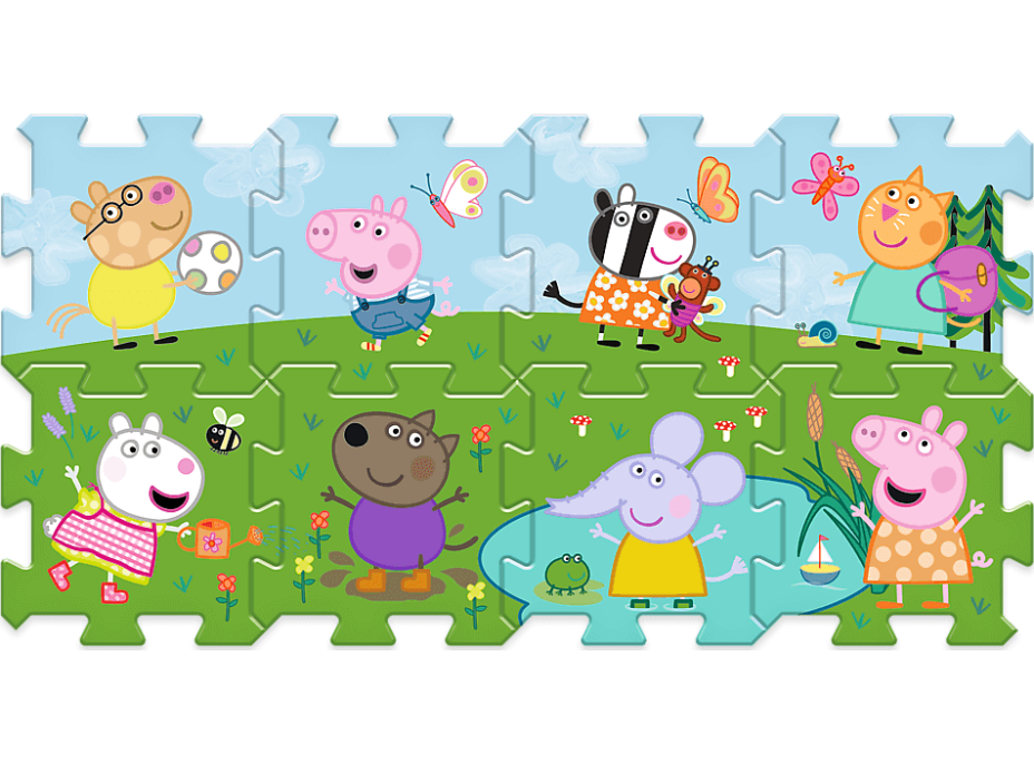 TREFL Penové puzzle Prasiatko Peppa