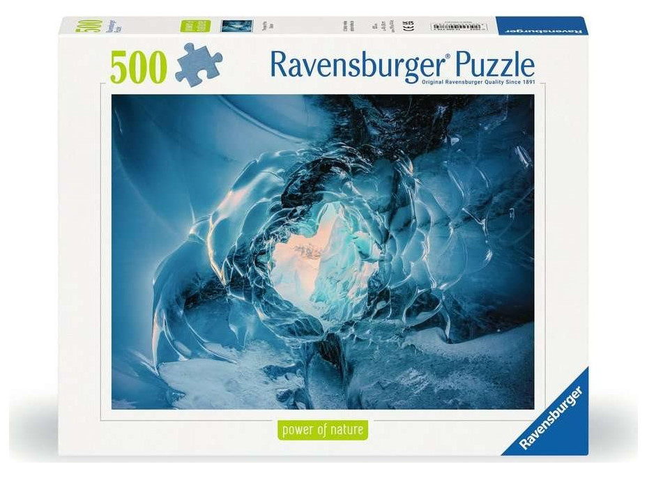 RAVENSBURGER Puzzle Oko ľadovca 500 dielikov