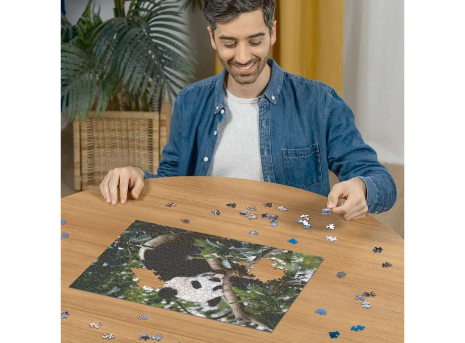 RAVENSBURGER Puzzle Panda 500 dielikov