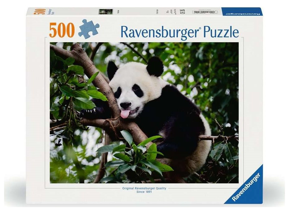 RAVENSBURGER Puzzle Panda 500 dielikov