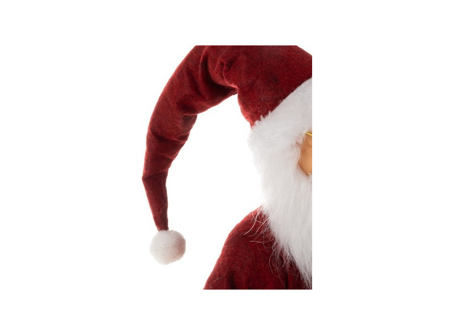 Vianočná dekoračná figúrka 45 cm - Santa Claus