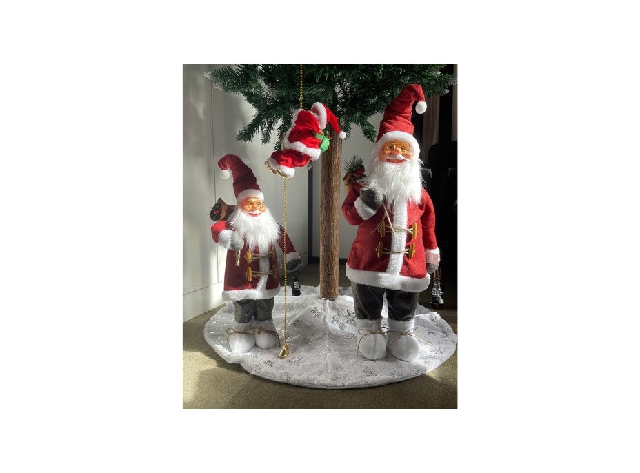 Vianočná dekoračná figúrka 45 cm - Santa Claus