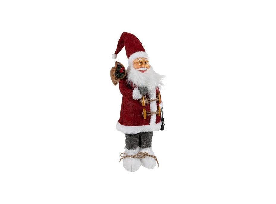 Vianočná dekoračná figúrka 45 cm - Santa Claus