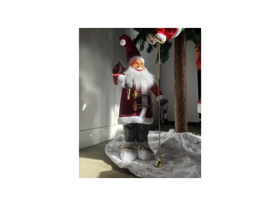 Vianočná dekoračná figúrka 45 cm - Santa Claus