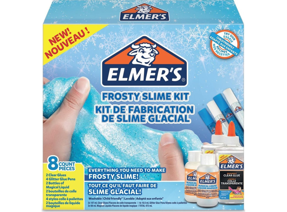 ELMER&#39;S Súprava na výrobu Frosty slizu