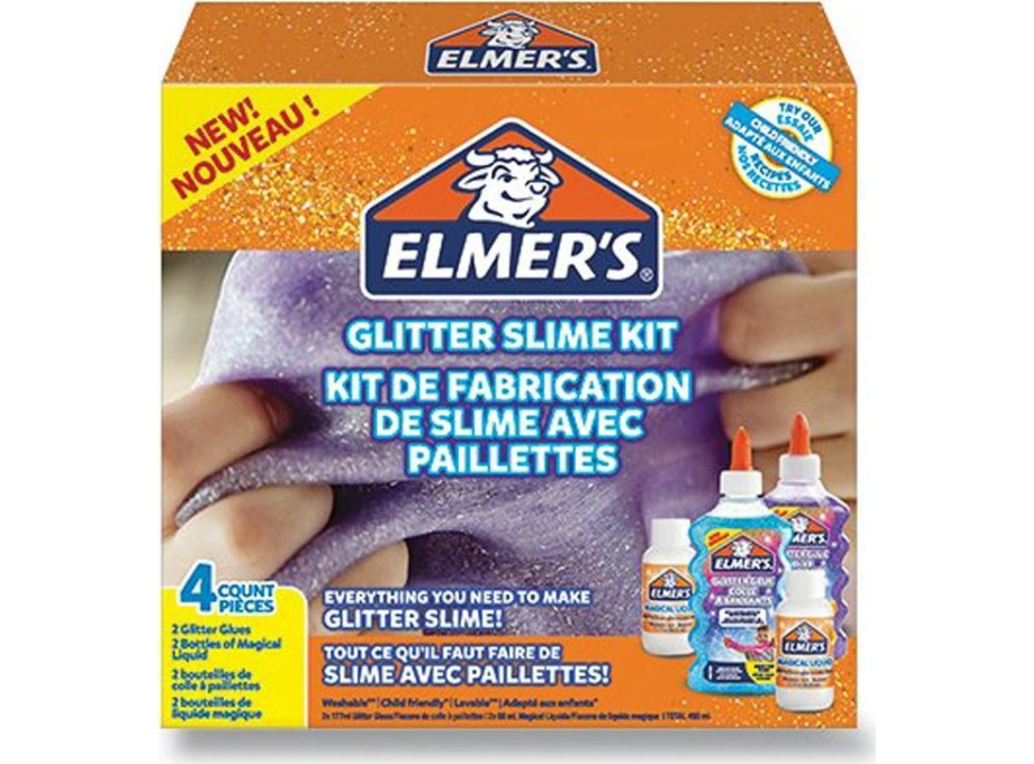 ELMER&#39;S Súprava na výrobu Glitter slizu