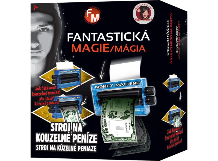 SPARKYS Škola kúziel: Fantastická mágia Stroj na peniaze