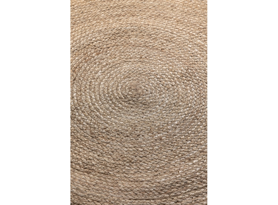 Kusový koberec Jute Braided 106006 Grey Brown