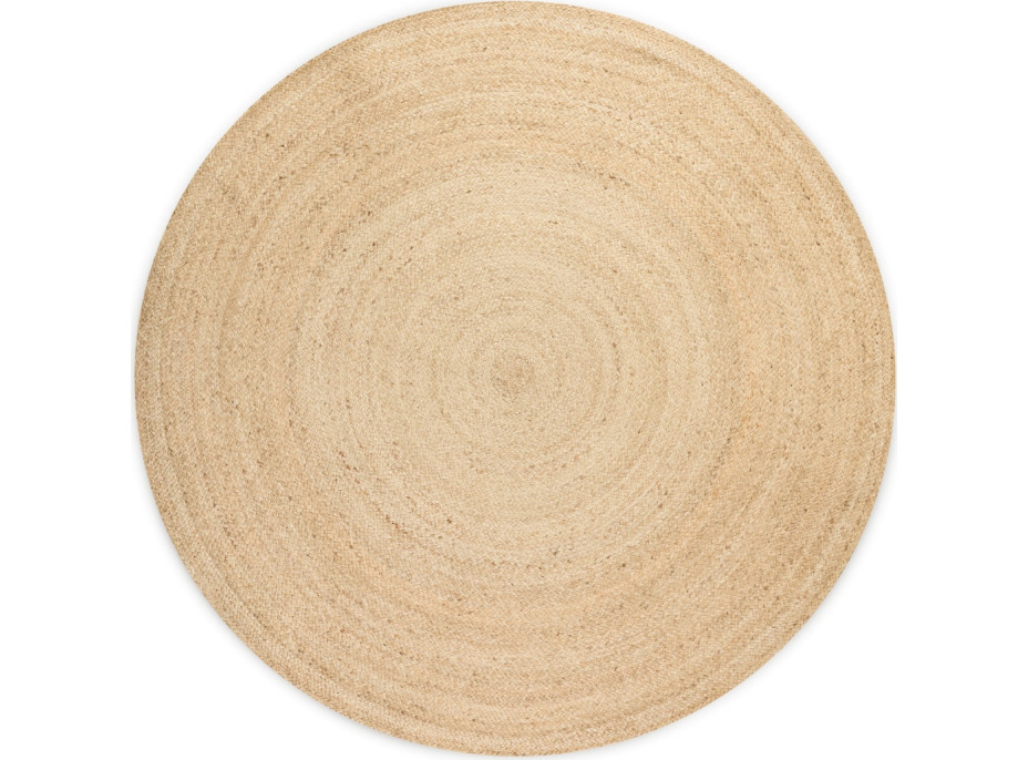 Kusový koberec Jute Braided 106007 Ivory