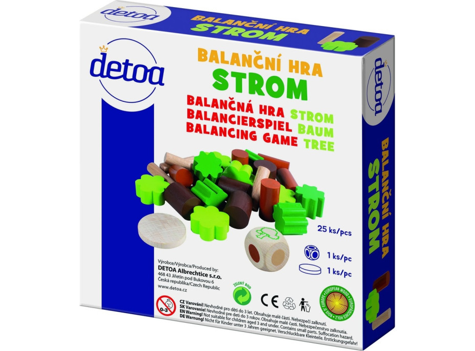 Detoa Balančná hra Strom