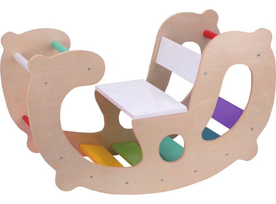 2Kids Toys Montessori hojdačka 2 v 1