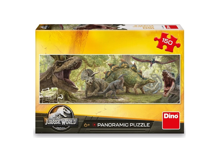 Dino Puzzle Jurský Svet 150 dielikov