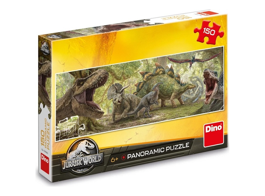 Dino Puzzle Jurský Svet 150 dielikov