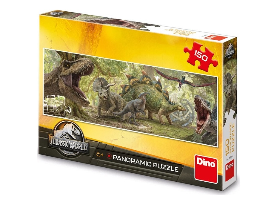 Dino Puzzle Jurský Svet 150 dielikov