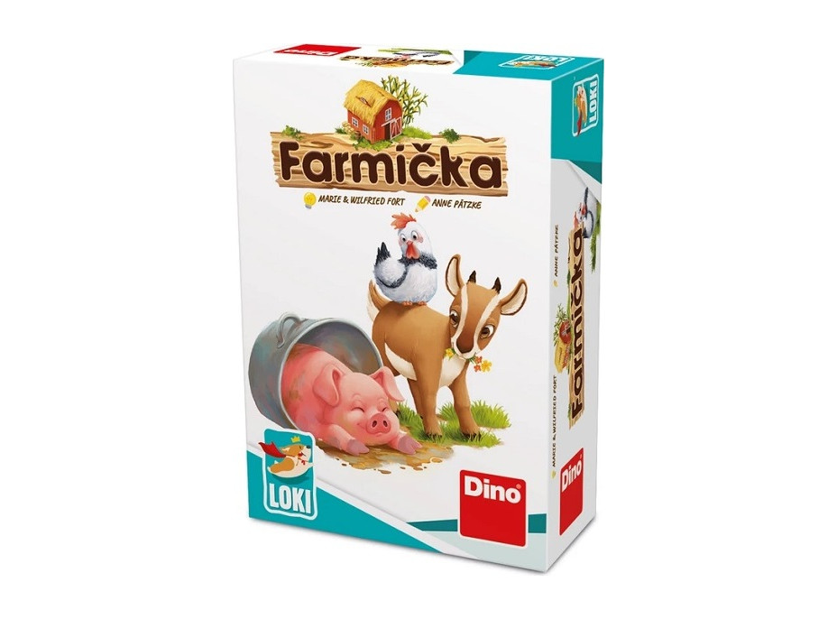 Dino Rodinná hra Farmička