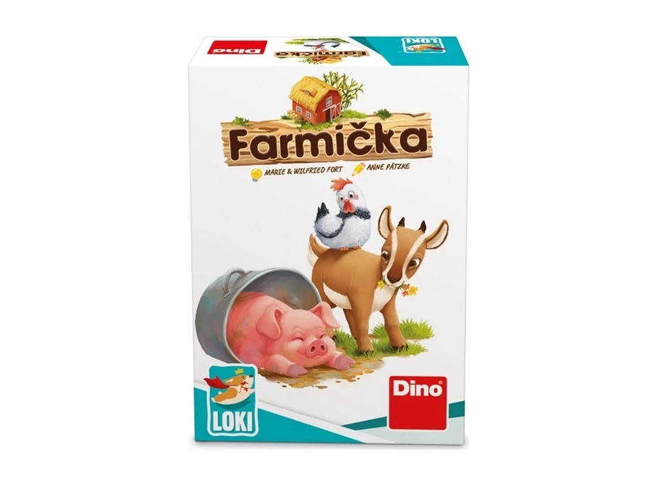 Dino Rodinná hra Farmička