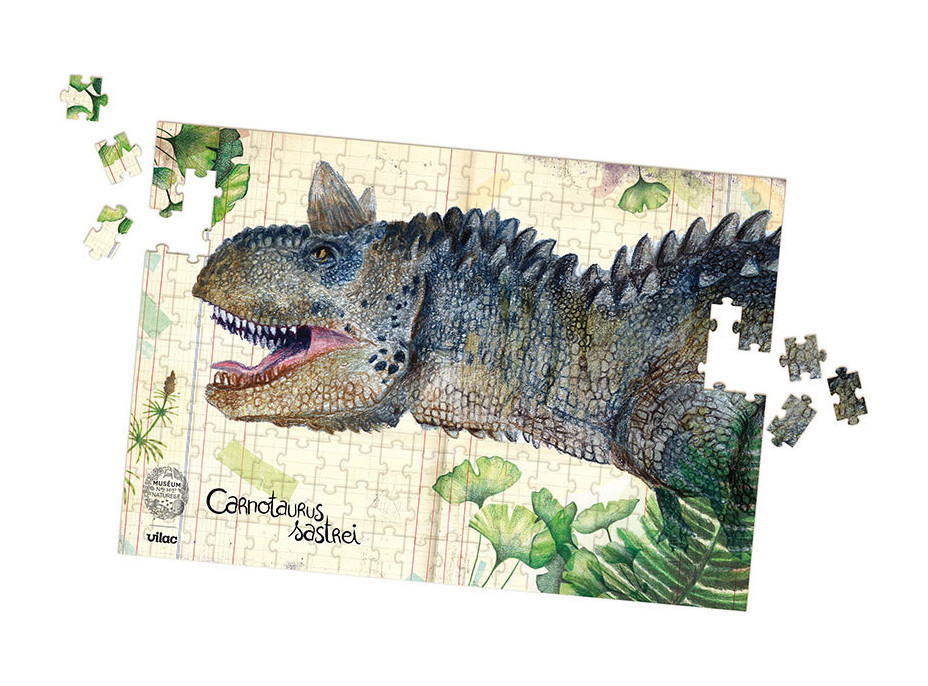 Vilac Sada 3 puzzle dinosaurov