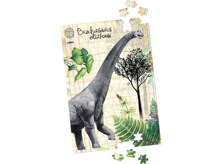 Vilac Sada 3 puzzle dinosaurov