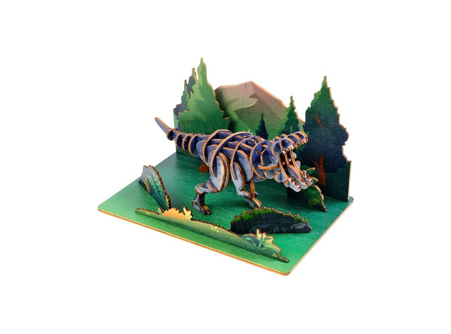 EscapeWelt 3D drevené puzzle Tyrannosaurus Rex