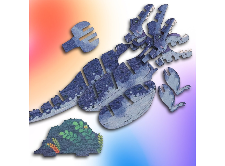 EscapeWelt 3D drevené puzzle Tyrannosaurus Rex