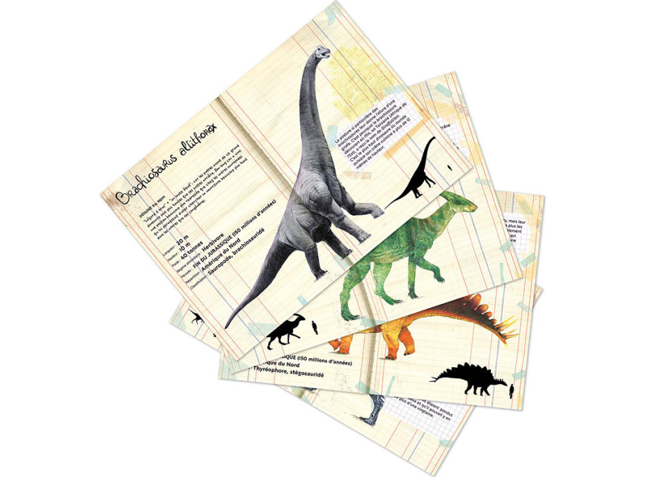 Vilac Puzzle Dinosaury 500 dielikov