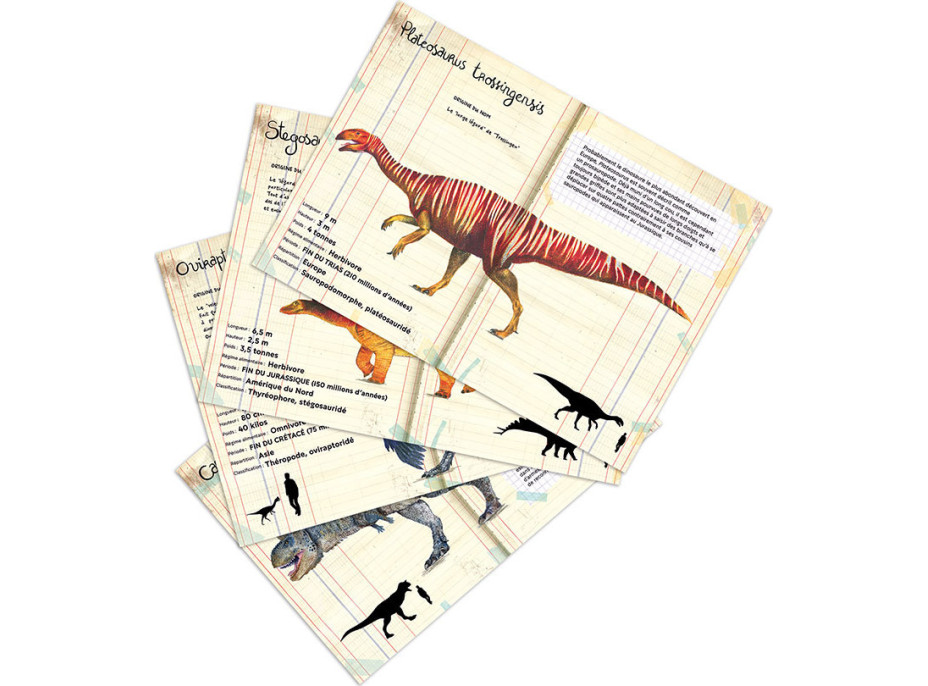 Vilac Puzzle Dinosaury 500 dielikov