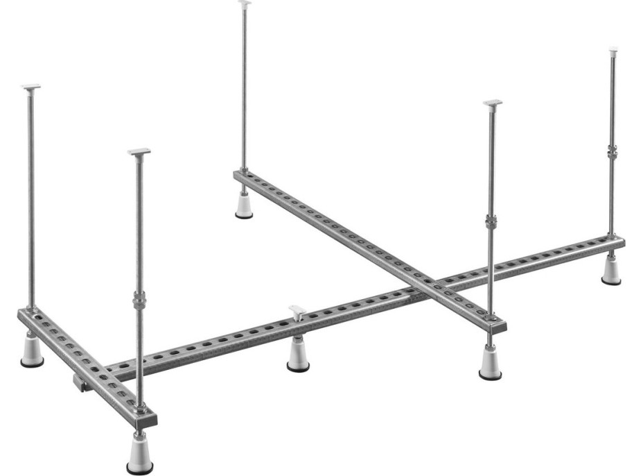 Polysan Nosná konštrukcia pre asymetrickú vaňu 150x75cm, L/R FR15076