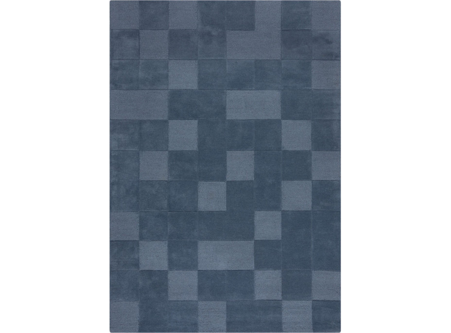 Kusový koberec Moderno Checkerboard Blue