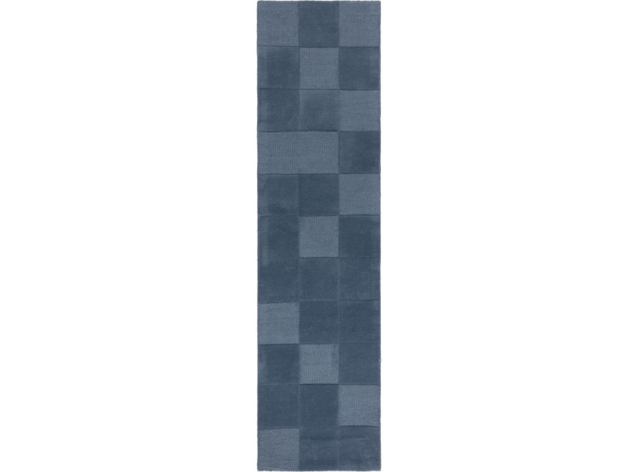 Behúň Moderno Checkerboard Blue