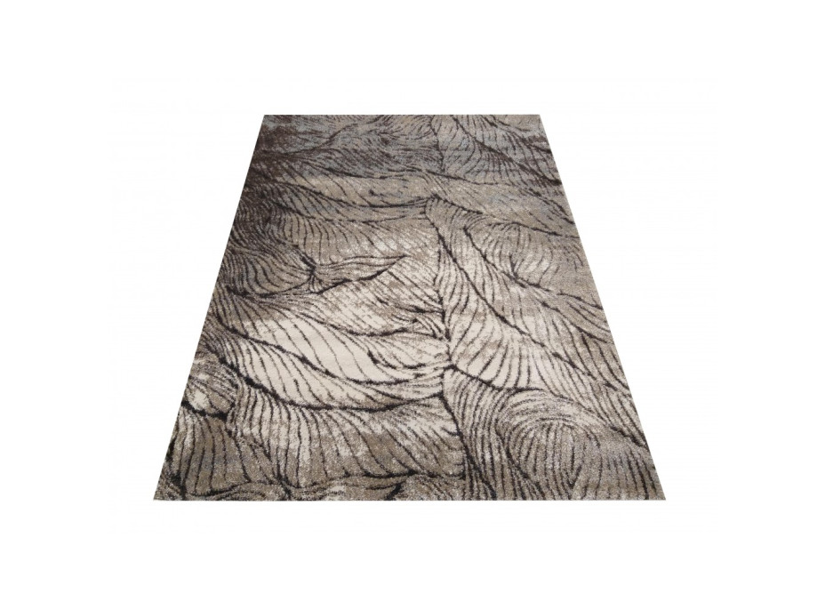 Kusový koberec PANNE wood - odtiene hnedej - 120x170 cm