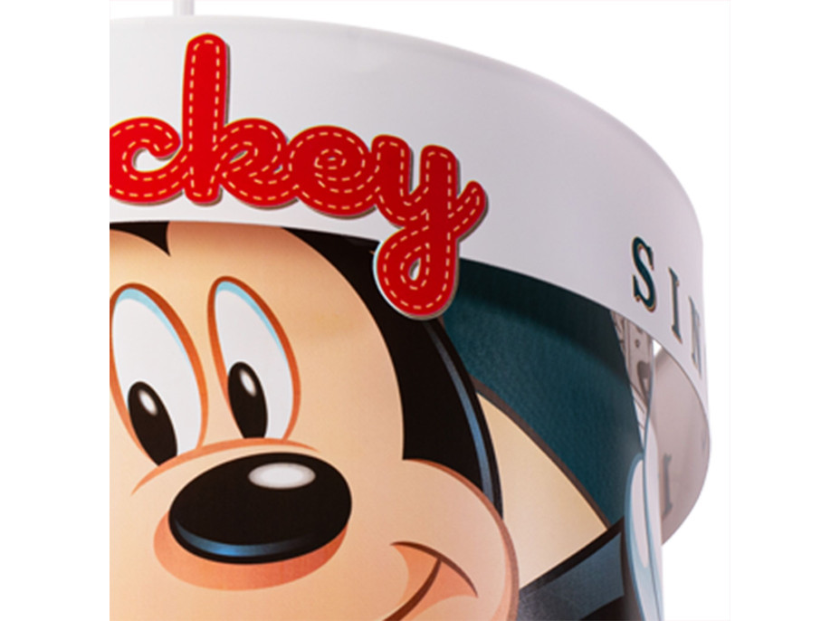 Detské stropné svietidlo DISNEY MICKEY MOUSE