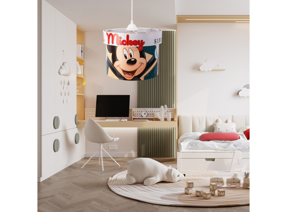 Detské stropné svietidlo DISNEY MICKEY MOUSE