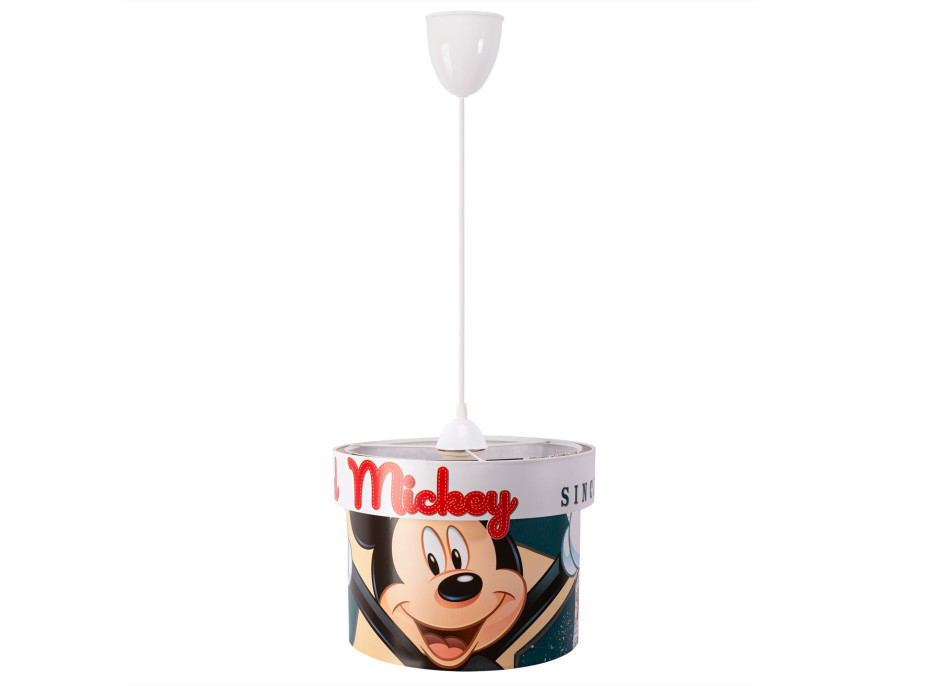 Detské stropné svietidlo DISNEY MICKEY MOUSE