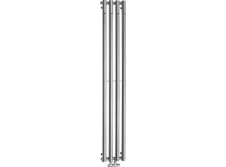 Sapho PILON vykurovacie teleso 270x1800mm, so štyrmi háčikmi pre uterák, chróm IZ120T