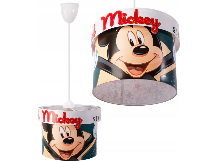 Detské stropné svietidlo DISNEY MICKEY MOUSE