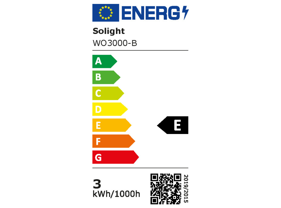 Solight LED stolná lampička, 4,5 W, 300lm, 3CCT, čierna, podstavec