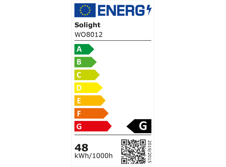 Solight LED osvetlenie s diaľkovým ovládačom Laskos, 48W, 3360lm, 39cm, zmena chromatickosti, stmievateľné