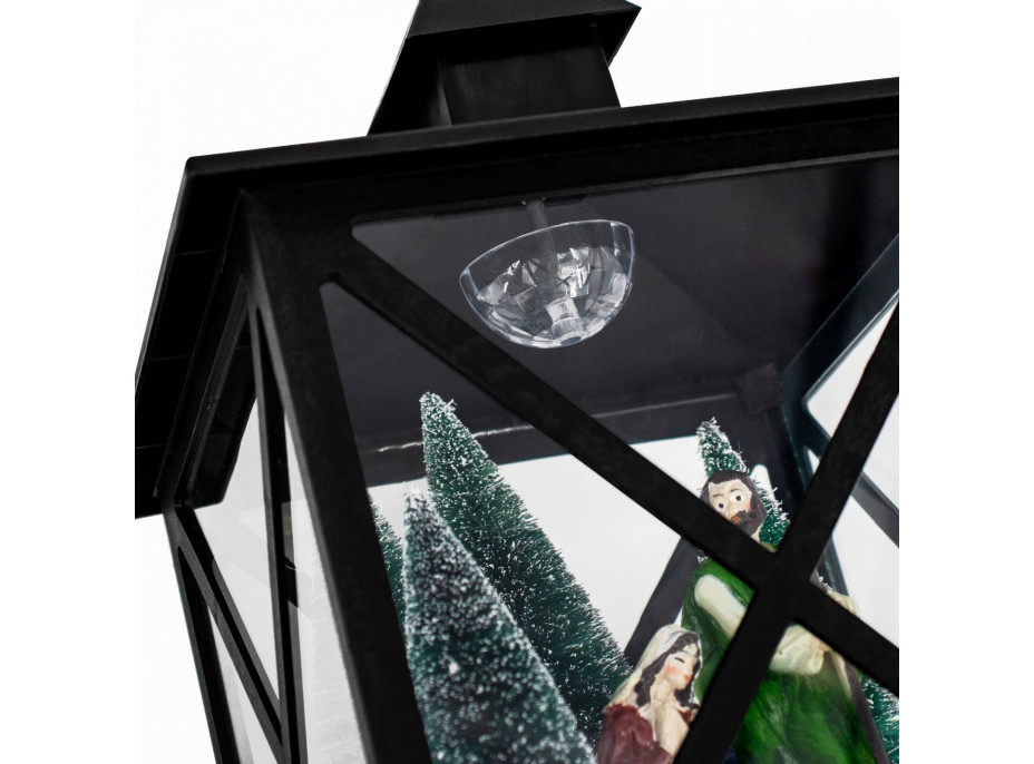 Dekoratívna LED lampa MERRY 23,5x23,5x37 cm - Jasličky