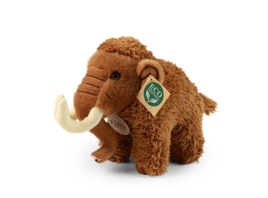 Rappa Plyšový mamut 20 cm ECO-FRIENDLY