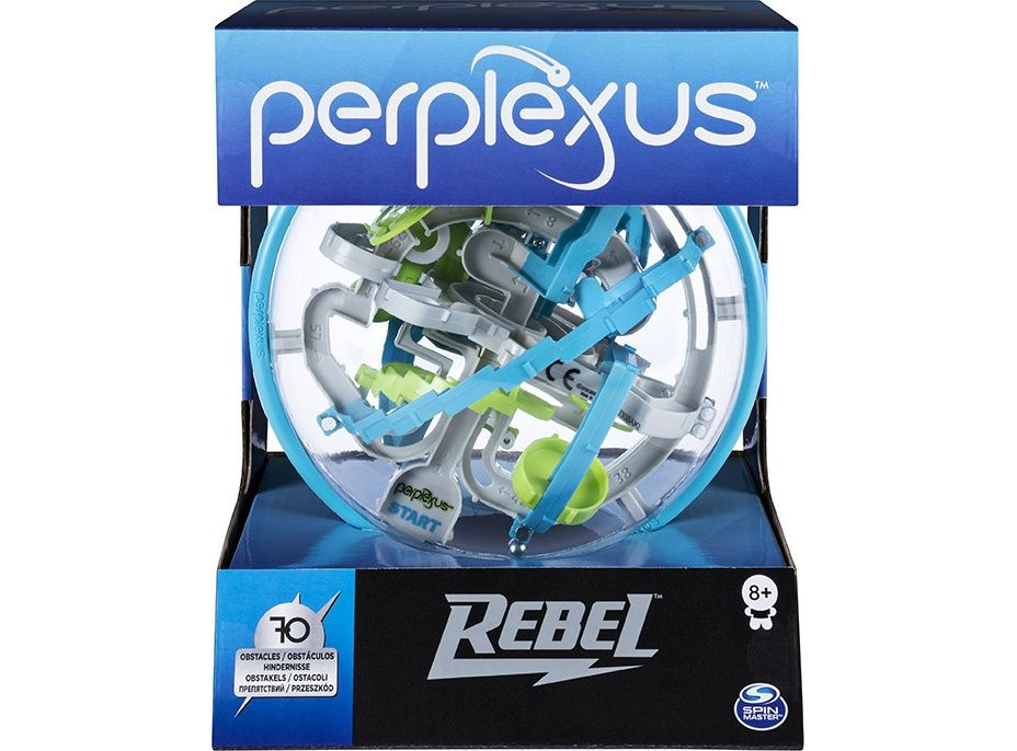 SPIN MASTER Perplexus 3D labyrint Rebel - 70 prekážok