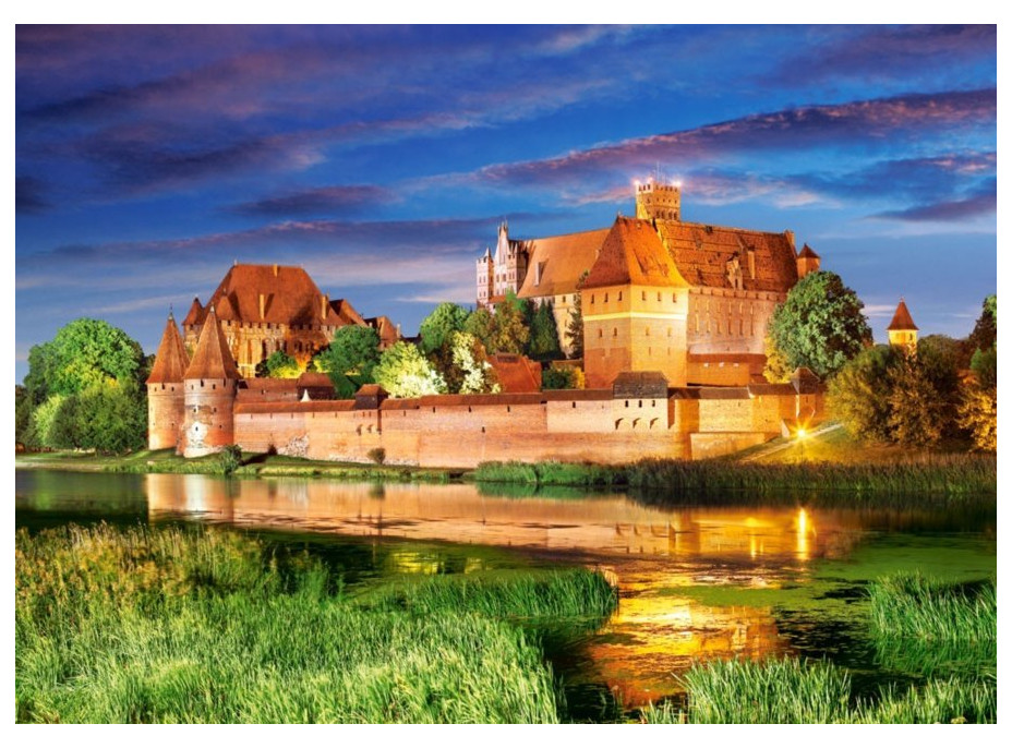 CASTORLAND Puzzle Hrad Malbork 1000 dielikov