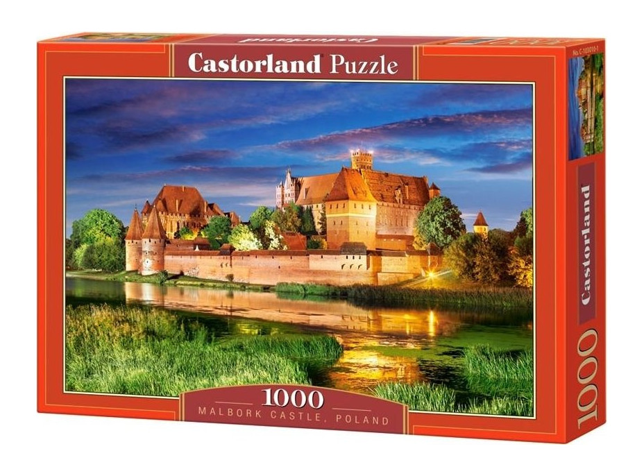 CASTORLAND Puzzle Hrad Malbork 1000 dielikov